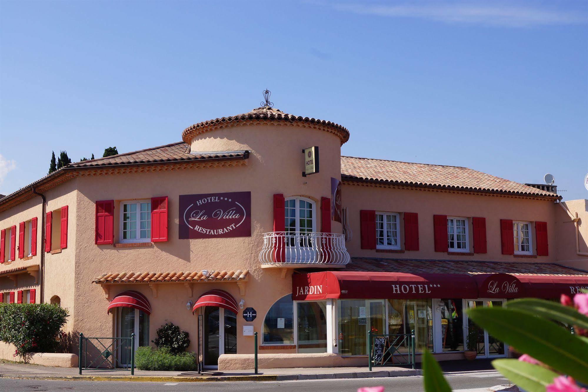 Hotel & Spa La Villa Sainte-Maxime Exterior foto